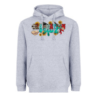 Heather Grey graduation squad Heavyweight Hoodie - NancyCooperArtShop