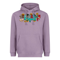 Lavender graduation squad Heavyweight Hoodie - NancyCooperArtShop