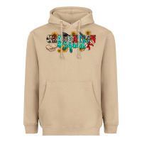 Mushroom graduation squad Heavyweight Hoodie - NancyCooperArtShop
