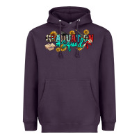 Plum graduation squad Heavyweight Hoodie - NancyCooperArtShop