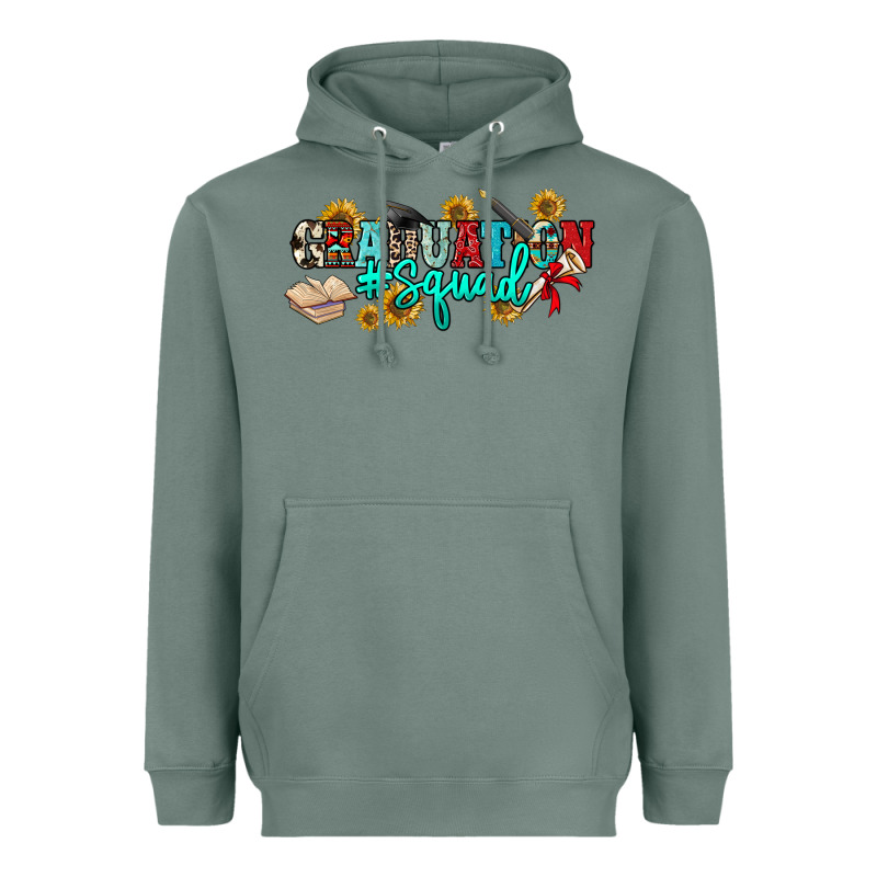 Graduation Squad Heavyweight Hoodie by NancyCooperArtShop | Teevron