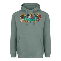Sage graduation squad Heavyweight Hoodie - NancyCooperArtShop