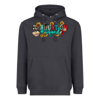 Smoke graduation squad Heavyweight Hoodie - NancyCooperArtShop