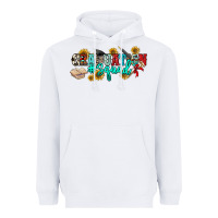 White graduation squad Heavyweight Hoodie - NancyCooperArtShop