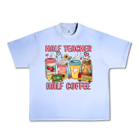 Grape Ice half teacher half coffee Urban Heavy Tee - JahusDesignShop
