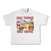 Lunar Rock half teacher half coffee Urban Heavy Tee - JahusDesignShop