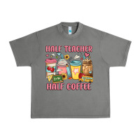 Tornado half teacher half coffee Urban Heavy Tee - JahusDesignShop