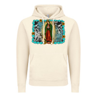 Vintage Artic Gemstone our lady of Guadalupe Vintage Hoodie - JahusDesignShop