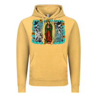 Gemstone Our Lady Of Guadalupe Vintage Hoodie | Teevron