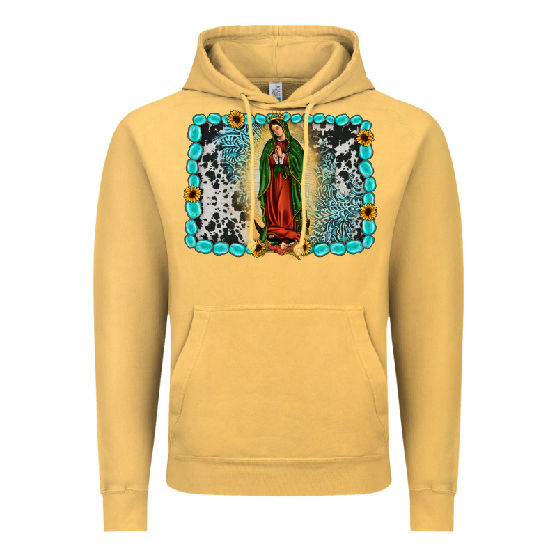 Gemstone Our Lady Of Guadalupe Vintage Hoodie by JahusDesignShop | Teevron