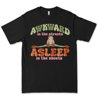 Black awkward in the streets asleep in the sheets Premium Tee - MaliasSmallBusiness