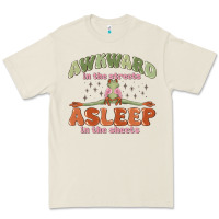 Awkward In The Streets Asleep In The Sheets Premium Tee | Teevron
