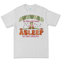 Dove Grey awkward in the streets asleep in the sheets Premium Tee - MaliasSmallBusiness