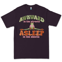 Plum awkward in the streets asleep in the sheets Premium Tee - MaliasSmallBusiness