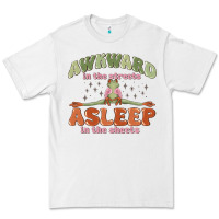White awkward in the streets asleep in the sheets Premium Tee - MaliasSmallBusiness