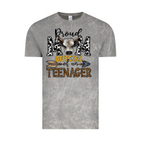 Cloud Rock proud mom official of an teenager Vintage Tee - CowhideDigitalArt