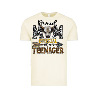 Vintage Arctic proud mom official of an teenager Vintage Tee - CowhideDigitalArt