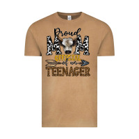 Vintage Camel proud mom official of an teenager Vintage Tee - CowhideDigitalArt