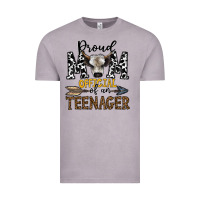 Vintage Zinc proud mom official of an teenager Vintage Tee - CowhideDigitalArt
