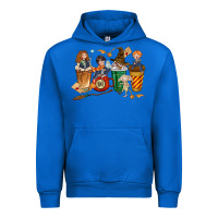 Cobalt wizards coffee cups Urban Hoodie - texasbilliewilder