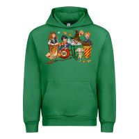 Emerald wizards coffee cups Urban Hoodie - texasbilliewilder