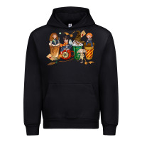 Foreset Green wizards coffee cups Urban Hoodie - texasbilliewilder