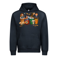 Navy wizards coffee cups Urban Hoodie - texasbilliewilder