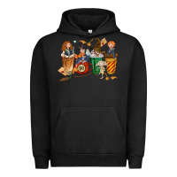 Pigment Black wizards coffee cups Urban Hoodie - texasbilliewilder