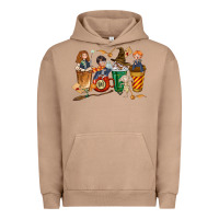 Pigment Burro wizards coffee cups Urban Hoodie - texasbilliewilder