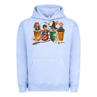 Pigment Grape Ice wizards coffee cups Urban Hoodie - texasbilliewilder