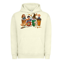 Pigment Pistachio wizards coffee cups Urban Hoodie - texasbilliewilder