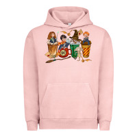 Pigment Salmon wizards coffee cups Urban Hoodie - texasbilliewilder