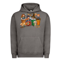 Pigment Tornado wizards coffee cups Urban Hoodie - texasbilliewilder
