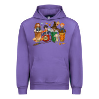 Tulip wizards coffee cups Urban Hoodie - texasbilliewilder