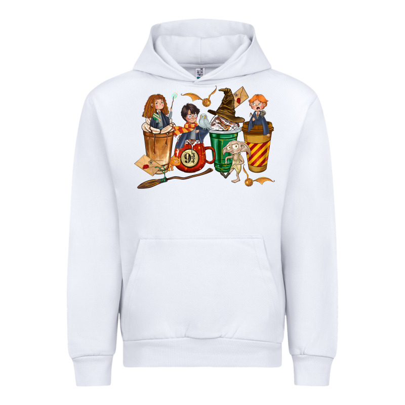 Wizards Coffee Cups Urban Hoodie by texasbilliewilder | Teevron