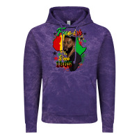 Cloud Purple free ish since 1865 black man Vintage Hoodie - HRA Design Shop