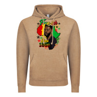 Vintage Coffee free ish since 1865 black man Vintage Hoodie - HRA Design Shop