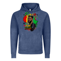 Vintage Denim free ish since 1865 black man Vintage Hoodie - HRA Design Shop