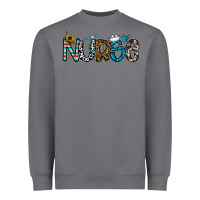 Storm nurse Heavyweight Sweatshirt - CowhideDigitalArt