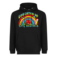 Black educator of tiny humans Heavyweight Hoodie - NancyCooperArtShop