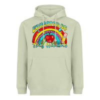 Matcha educator of tiny humans Heavyweight Hoodie - NancyCooperArtShop