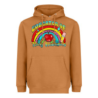 Meerkat educator of tiny humans Heavyweight Hoodie - NancyCooperArtShop