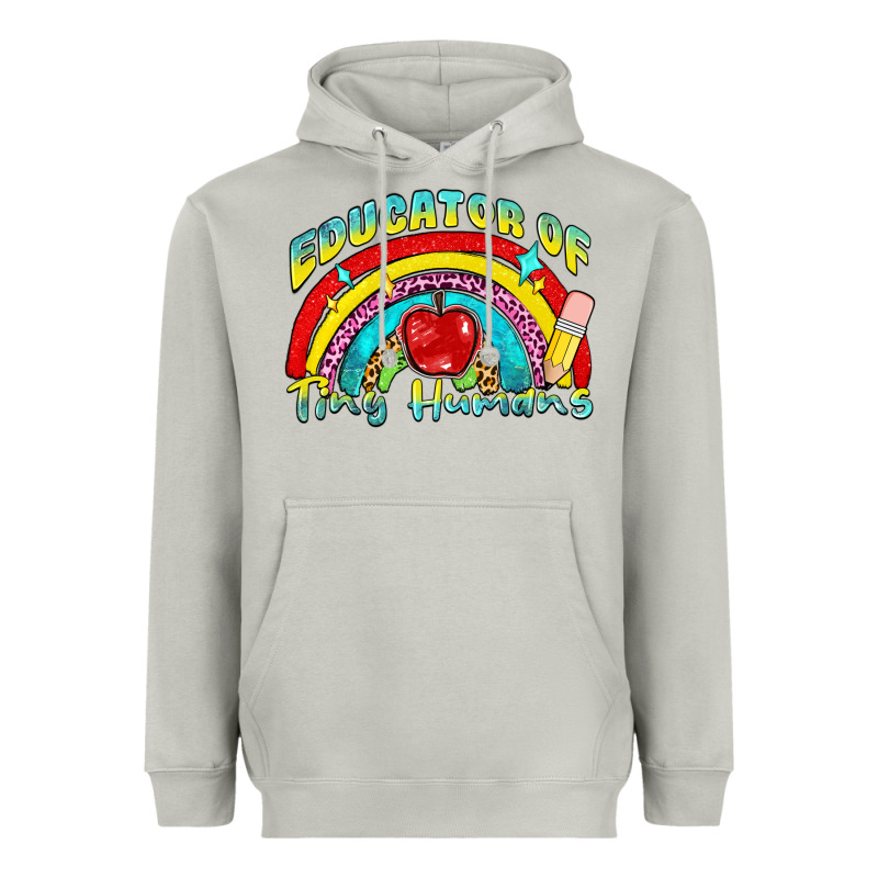 Educator Of Tiny Humans Heavyweight Hoodie by NancyCooperArtShop | Teevron