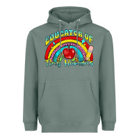 Sage educator of tiny humans Heavyweight Hoodie - NancyCooperArtShop