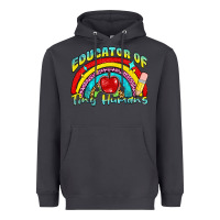 Smoke educator of tiny humans Heavyweight Hoodie - NancyCooperArtShop