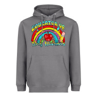Storm educator of tiny humans Heavyweight Hoodie - NancyCooperArtShop