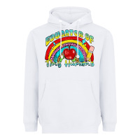 White educator of tiny humans Heavyweight Hoodie - NancyCooperArtShop
