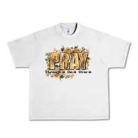 Lunar Rock pray through it on it and over it Urban Heavy Tee - JahusDesignShop