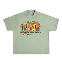 Oil Green pray through it on it and over it Urban Heavy Tee - JahusDesignShop