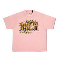 Salmon pray through it on it and over it Urban Heavy Tee - JahusDesignShop